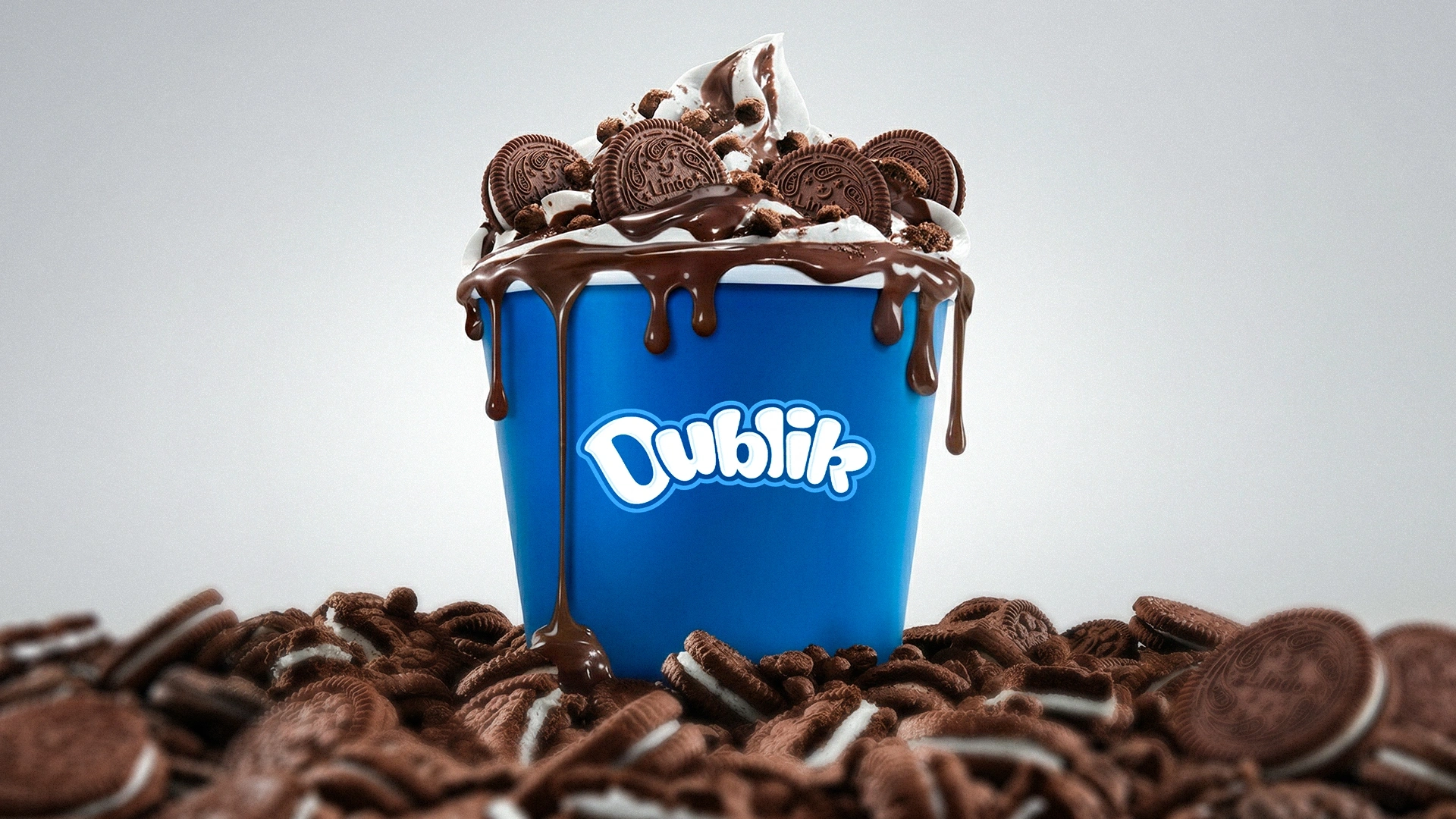 Dublik — нейминг и дизайн упаковки печенья-сэндвича в Узбекистане